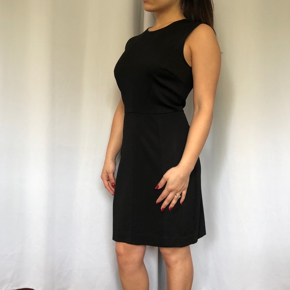 Trina Turk Black Sheath Dress
